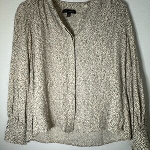 Banana Republic Animal Print Top